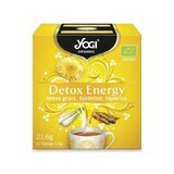 Thé Énergie Détox, 12 sachets, Yogi Tea