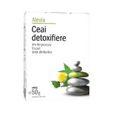 Ceai detoxifiere, 50 g, Alevia