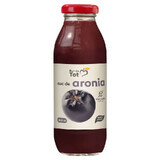 Suc de aronia fara zahar Bun de Tot, 300 ml, Dacia Plant