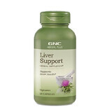 Apoyo hepático Herbal Plus, 50 cápsulas, GNC