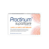 Supposte con acido ialuronico, 10 pz, Proctinum