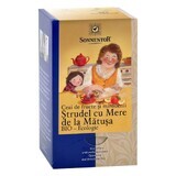 Fruit and Spice Tea Apple Strudel from Aunty, 18 sachets, Sonnentor