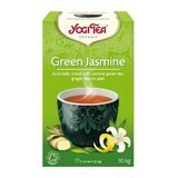 Groene Jasmijnthee, 17 builtjes, Yogi Tea