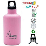 Termo de acero inoxidable Roz Futura, 350ml, Laken