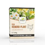 Hemoro-Plant Té saludable para el colon, 150 g, Dorel Plant