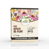 Té vegetal Hepato-Bil, 150 g, Dorel Plant