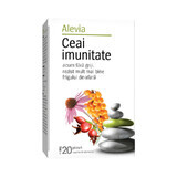 Thé immunitaire, 20 sachets, Alevia