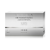 Tratamiento completo para estadios medios de caída y debilitamiento del cabello en la mujer, Crescina Islas Foliculares 1900, 10 + 10 ampollas, Labo