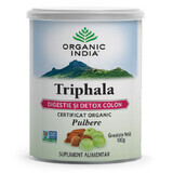 Triphala Digestión y Desintoxicación del Colon, 100 g, Bio India