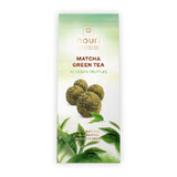 Trufas veganas con té verde matcha, 100 g, Nouri