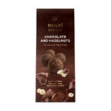 Trufas veganas de chocolate y avellanas, 100 g, Nouri