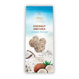 Trufas veganas con coco y chía, 100 g, Nouri