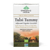 Té Tulsi para el vientre, 18 bolsitas, Organic India