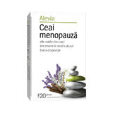 Té para la menopausia, 20 bolsitas, Alevia