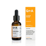 Aceite facial Super Food, 30 ml, Q+A