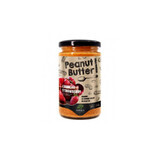 Knusprige Erdnussbutter mit Erdbeeren, 350 gr, Nutrisslim