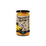 Erdnussbutter mit Banane und Vanille, 350 gr, Nutrisslim