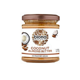 Burro di mandorle con cocco, 170 gr, Biona