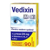 Vedixin Max pour une vision optimale, 90 gélules, Zdrovit