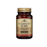 Vitamina B6 50mg, 100 comprimido, Solgar