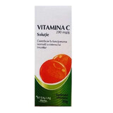 Solución de vitamina C, 20 g, Viva Pharma