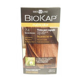 Nutricolor Permanent Haarkleuring, Auburn Blond 7.4, 140ml, Biokap