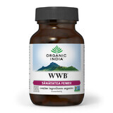 WWB Salud Femenina, 60 cápsulas, Organic India