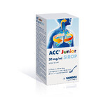 ACC Junior siroop, 100 ml, Sandoz