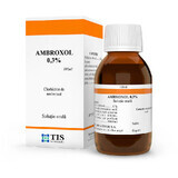 Ambroxol solución oral 0,3%, 100 ml, Tis Farmaceutic