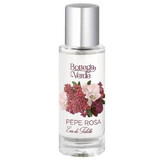 Eau de toilette Bottega Verde avec extrait de poivre rose, 30 ml