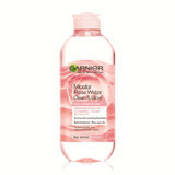 Skin Naturals Agua micelar enriquecida con agua de rosas, 400 ml, Garnier