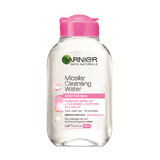 Agua micelar para pieles sensibles Skin Naturals, 100 ml, Garnier