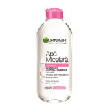 Agua micelar para pieles sensibles Skin Naturals, 400 ml, Garnier