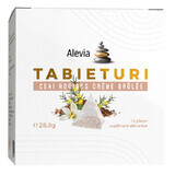 Rotbuschtee Creme Brule Tabieturi , 12 Portionsbeutel, Alevia