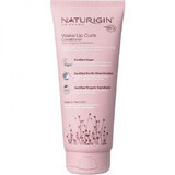 Après-shampooing hydratant bio pour cheveux bouclés ou ondulés avec effet anti-frisottis Wake up Curls, 200 ml, Naturigin