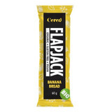 Flapjack de pan de plátano ecológico, 60 g, Cerea