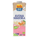 Bebida ecológica de avena y almendras, 1L, Isola Bio