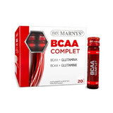 BCAA Complete, 20 viales, Marnys