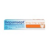 Bepansept 5 mg/g crema, 30 g, Bayer