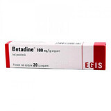 Betadine unguento, 20 g, Egis Pharmaceutical