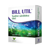 Bill Util cu extract de bila bovina, 20 capsule, Polisano