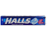 Bomboane Halls Mentho-Lyptus, 9 bucati, Kraft Food