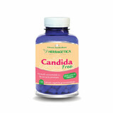 Candida Free, 120 cápsulas, Herbagetica