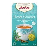 Keel Comfort Thee, 17 builtjes, Yogi Tea