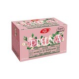 Thé à la camomille et à la rose, 20 sachets, Fares