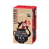 Té ecológico English Breakfast Cupper, 20 bolsitas, Allos Hof