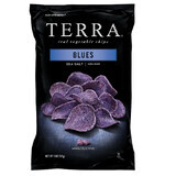 Patatine al sale marino Blues, 110 g, Terra