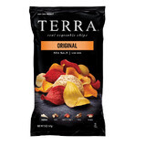 Chips de sal marina originales, 110 g, Terra