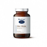 Zinkcitraat, 90 capsules, BioCare