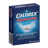 Coldrex Sinus Extra 500 mg/3 mg/50 mg, 10 Tabletten, Perrigo